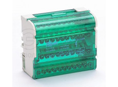 Кросс-модуль на DIN-рейку 4х11 групп 125А ШН-103 Кросс-модуль на DIN-рейку 4х11 групп 125А ШН-103